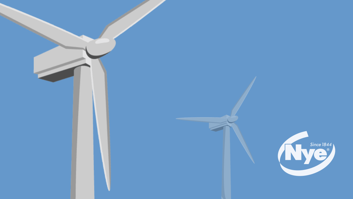 cartoon wind turbine